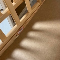 ヤトミ ハピネス ベビーベッドの画像