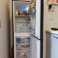 冷蔵庫 162L ブラック 2021年製 の画像