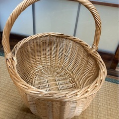 カゴ　①　の画像