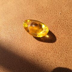 シトリンお守りの画像