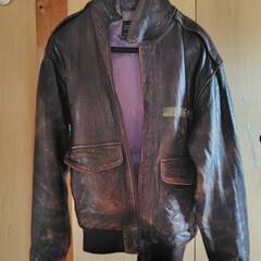 革ジャンの画像