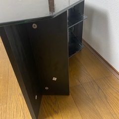 テレビ台　ローボード　ガラス板の画像
