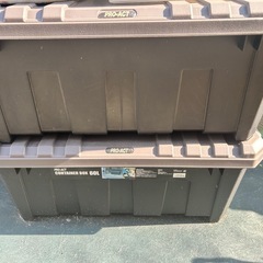 コーナン　コンテナボックス　60L 収納ケース
の画像