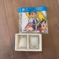 スワロフスキー　キャンドル　ハンカチの画像