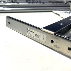 未使用 IKEA　イケア　ランドリー 物干しラック　キッチン GRUNDTAL グルンドタール 物干しラック 壁取り付け用棚, ステンレススチールの画像