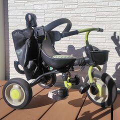 アイデス　折りたたみ三輪車の画像