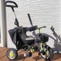 アイデス　折りたたみ三輪車の画像