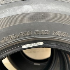 ノーマルタイヤ【145/80 R13 75S】の画像