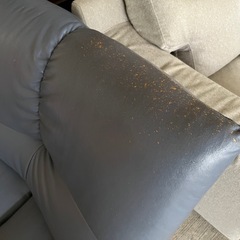 ソファ2人掛け 中古の画像