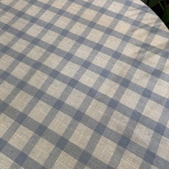 ドラム缶テーブルの画像