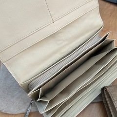 未使用 10万円 オーストリッチ 財布 2点まとめての画像