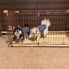 ペットゲージの画像