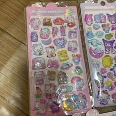 ボンボンドロップシールの画像