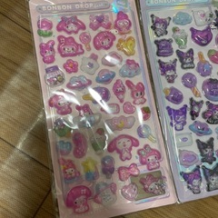 ボンボンドロップシールの画像