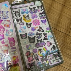 ボンボンドロップシールの画像