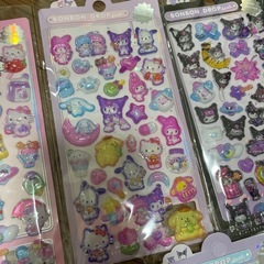 ボンボンドロップシールの画像