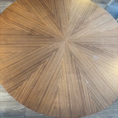 丸テーブル　幅110高さ70の画像