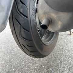 早い者勝ち！ヤマハビーノFI sa37J 前後バリ山　エラーなし ウォーターポンプ交換済み
の画像