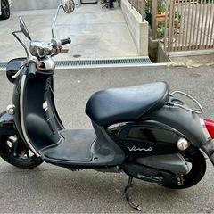 早い者勝ち！ヤマハビーノFI sa37J 前後バリ山　エラーなし ウォーターポンプ交換済み
の画像