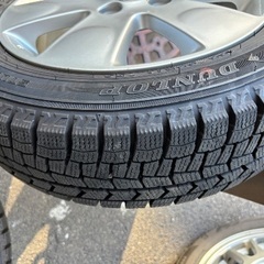 14インチスタッドレスタイヤアルミホイールの画像