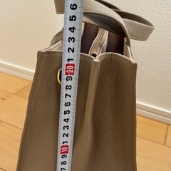 スクエア トートバッグの画像