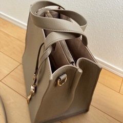 スクエア トートバッグの画像