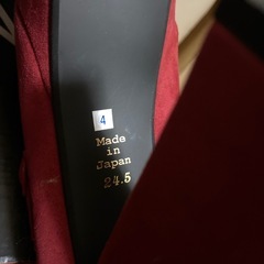 パンプスの画像