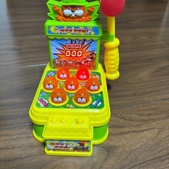 卓上もぐら叩きの画像