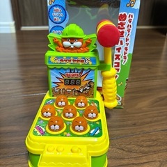 卓上もぐら叩きの画像