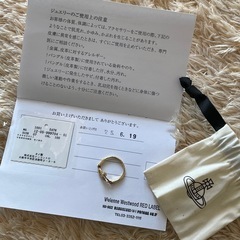 ヴィヴィアンウエストウッド　新品　販売証明書付きの画像