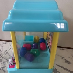 トイザらス★プレイポップ　クレーンゲーム本体の画像