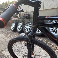 マウンテンバイク26インチデスクブレーキ付の画像