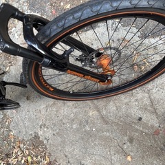 マウンテンバイク26インチデスクブレーキ付の画像