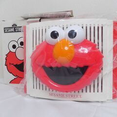 【未使用保管品】セサミストリート 空気清浄機　ツインバード２００６年製　動作確認済み　【非対面取引です】　の画像