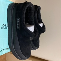 冬の靴としての画像