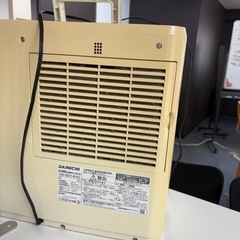 加湿器　温風気化　気化式の画像