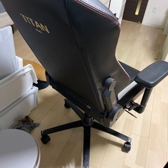 ゲーミングチェア【secret labo titan evo】の画像
