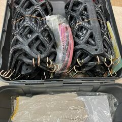 【引取限定】 TOKOHAMA タイヤチェーン  中古品【ハンズクラフト八幡西店】の画像