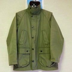 Barbour バブアー ビデイルジャケット カーキ Ｍ 1602128の画像
