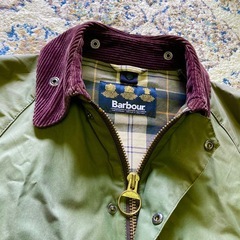 Barbour バブアー ビデイルジャケット カーキ Ｍ 1602128の画像