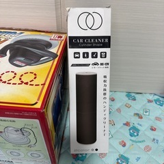 ポリッシャー  ＆ハンディクリーナーの画像