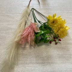 造花などまとめての画像