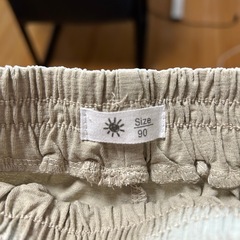 90センチベビー服　ベビー服　長ズボン　90センチの画像