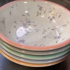 カレースープ皿 +皿の画像