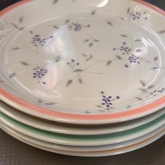 カレースープ皿 +皿の画像