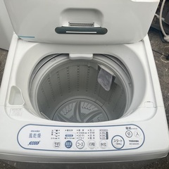 東芝　風乾燥洗濯機　4.2キログラムの画像
