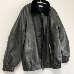 【美品】CIAOPANIC TYPY チャオパニックティピー レザーブルゾンの画像