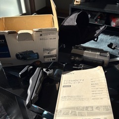 SONY HDR-CX560V ハンディカムの画像