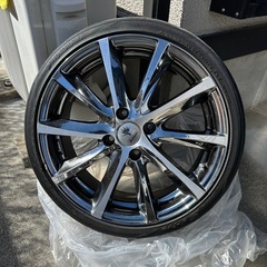 クレンツェ16インチアルミ受付を一旦中止致しますの画像