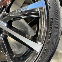 クレンツェ16インチアルミ受付を一旦中止致しますの画像